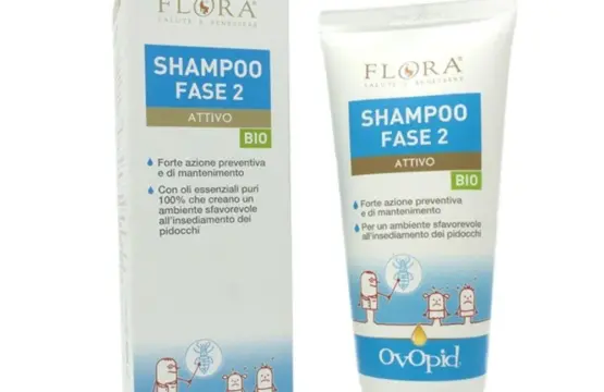 Flora Salute e Benessere Champú Antipiojos Bio 200ml